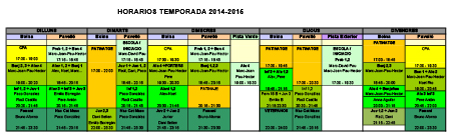 HORARIOS-TEMPORADA-2014-2015